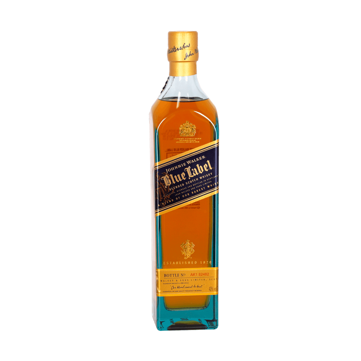 Whisky Johnnie Walker Blue Label 750 Ml Whisky Johnnie Walker Blue Label 750 Ml