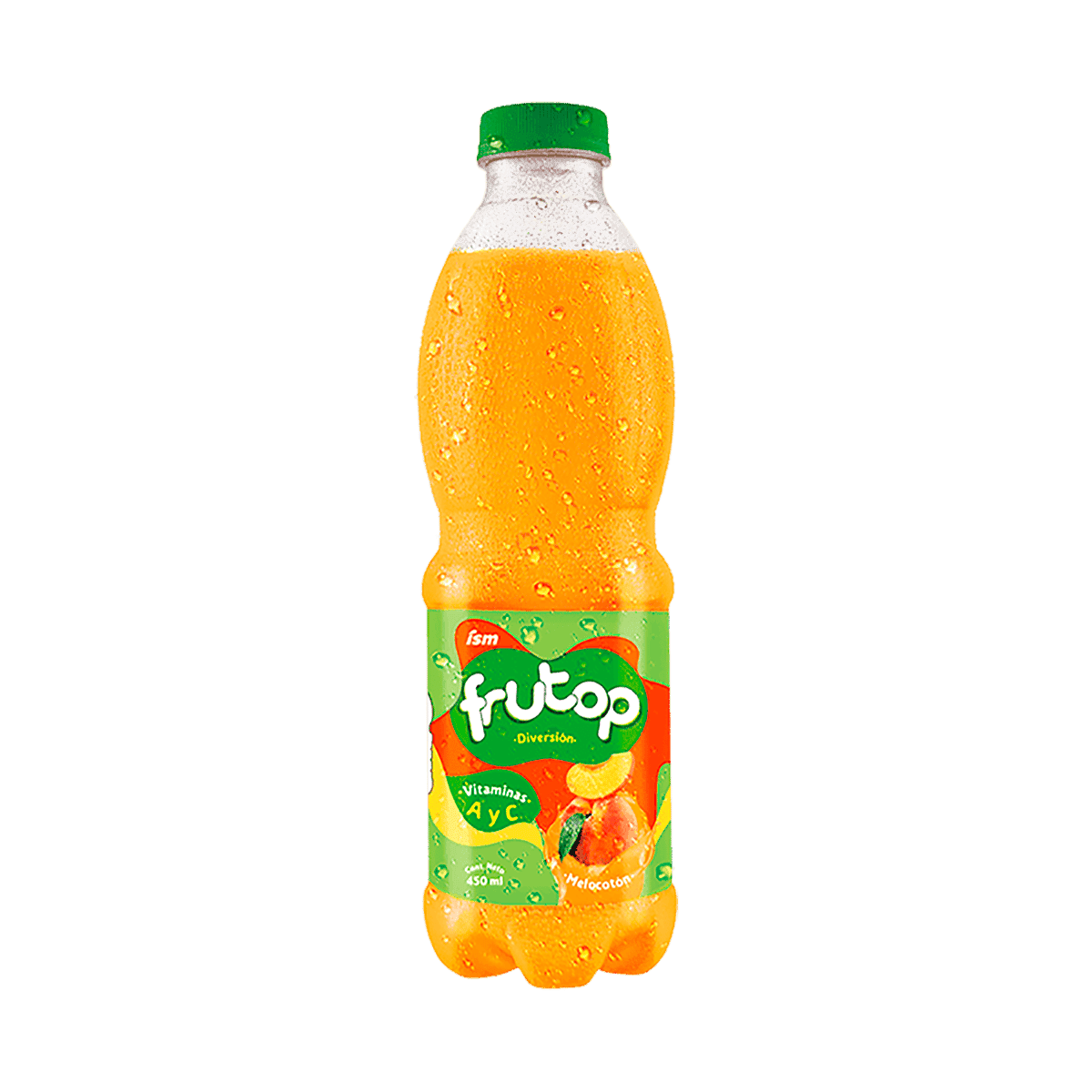 Jugo Frutop Sabor Melocotón 450ml Jugo Frutop Sabor Melocotón 450ml