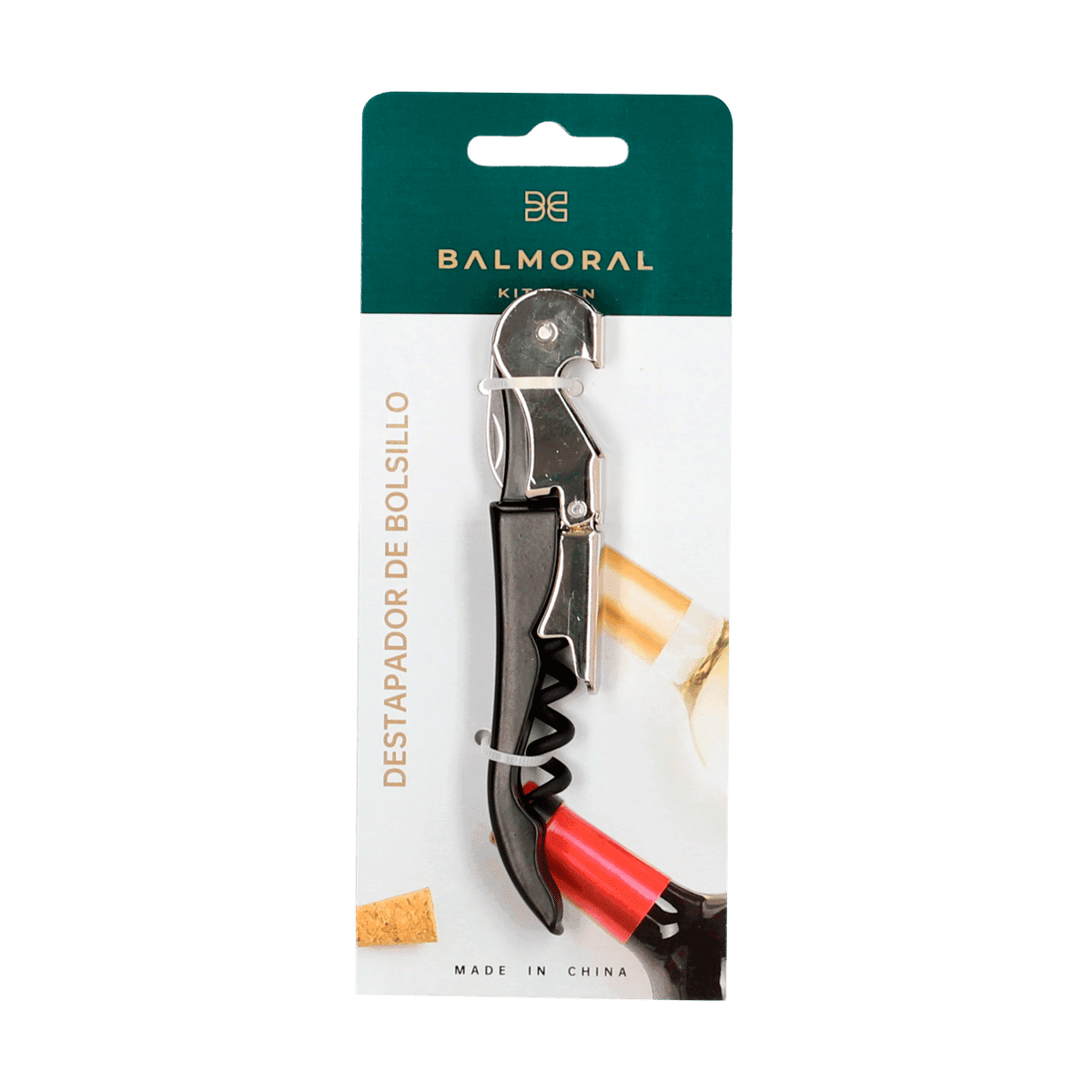 Destapador De Bolsillo Balmoral Kitchen R/KL36I Destapador De Bolsillo Balmoral Kitchen R/KL36I