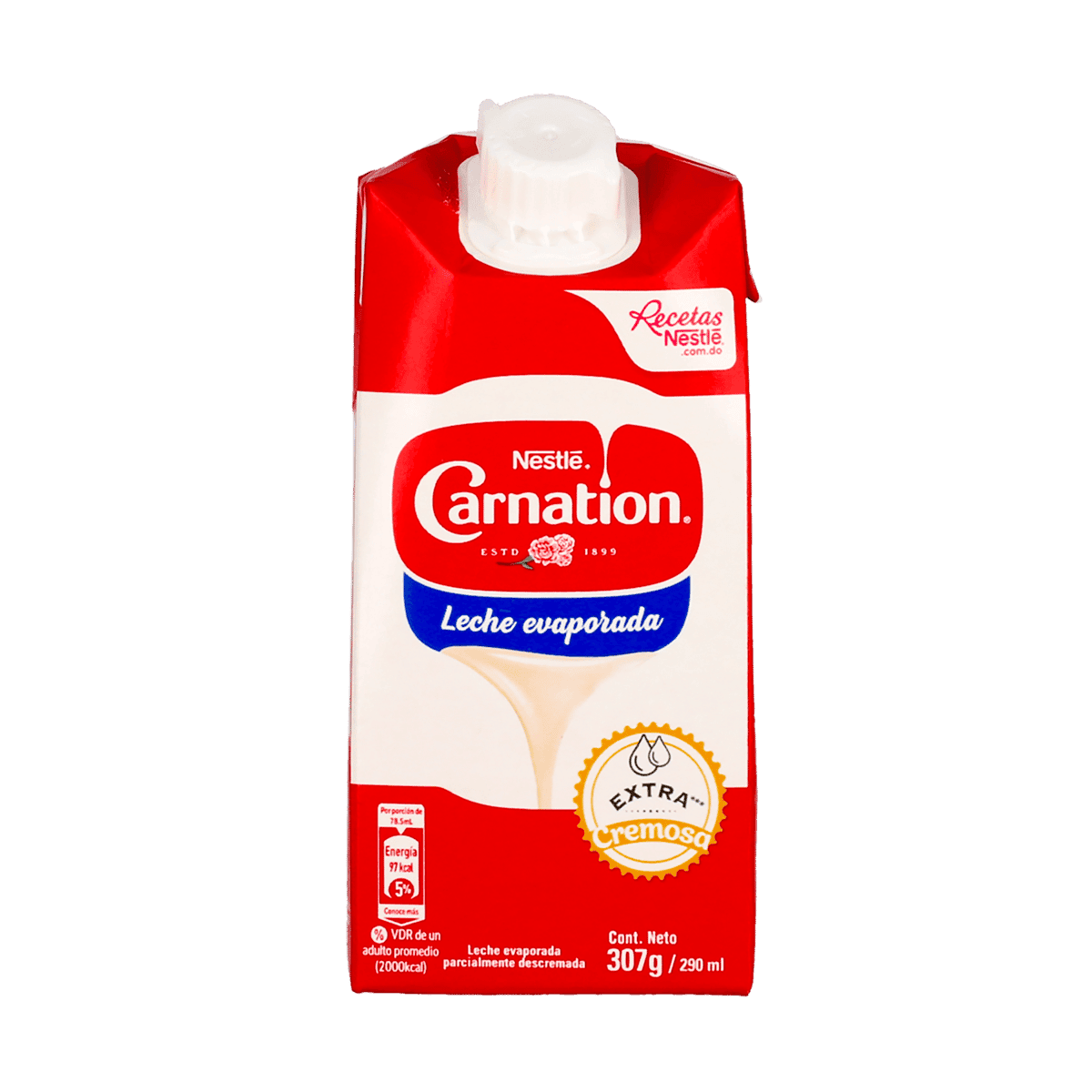 Leche Evaporada Carnation 290 ml Leche Evaporada Carnation 290 ml