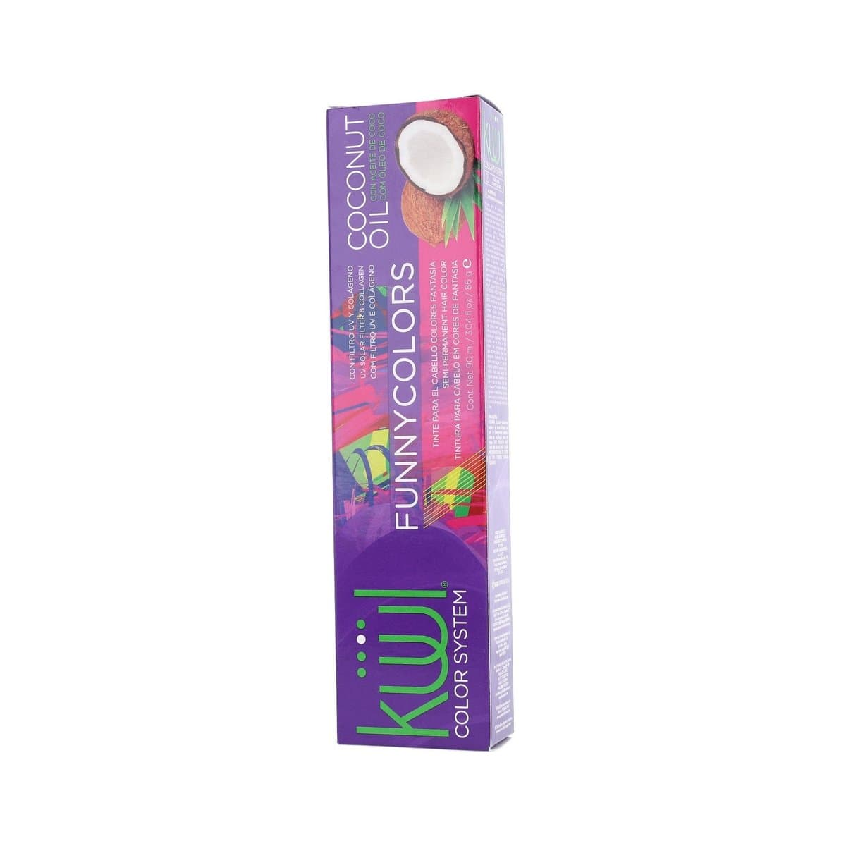 Tinte Funny Colors Küül Rojo 90 ml Tinte Funny Colors Küül Rojo 90 ml