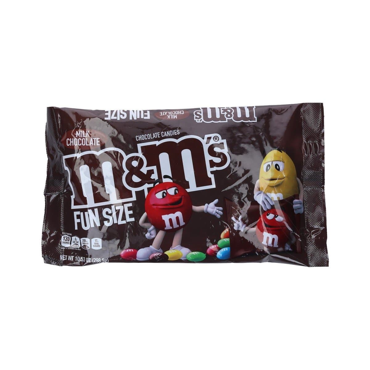Chocolate M&M´S Milk Fun Size 311 g Chocolate M&M´S Milk Fun Size 311 g