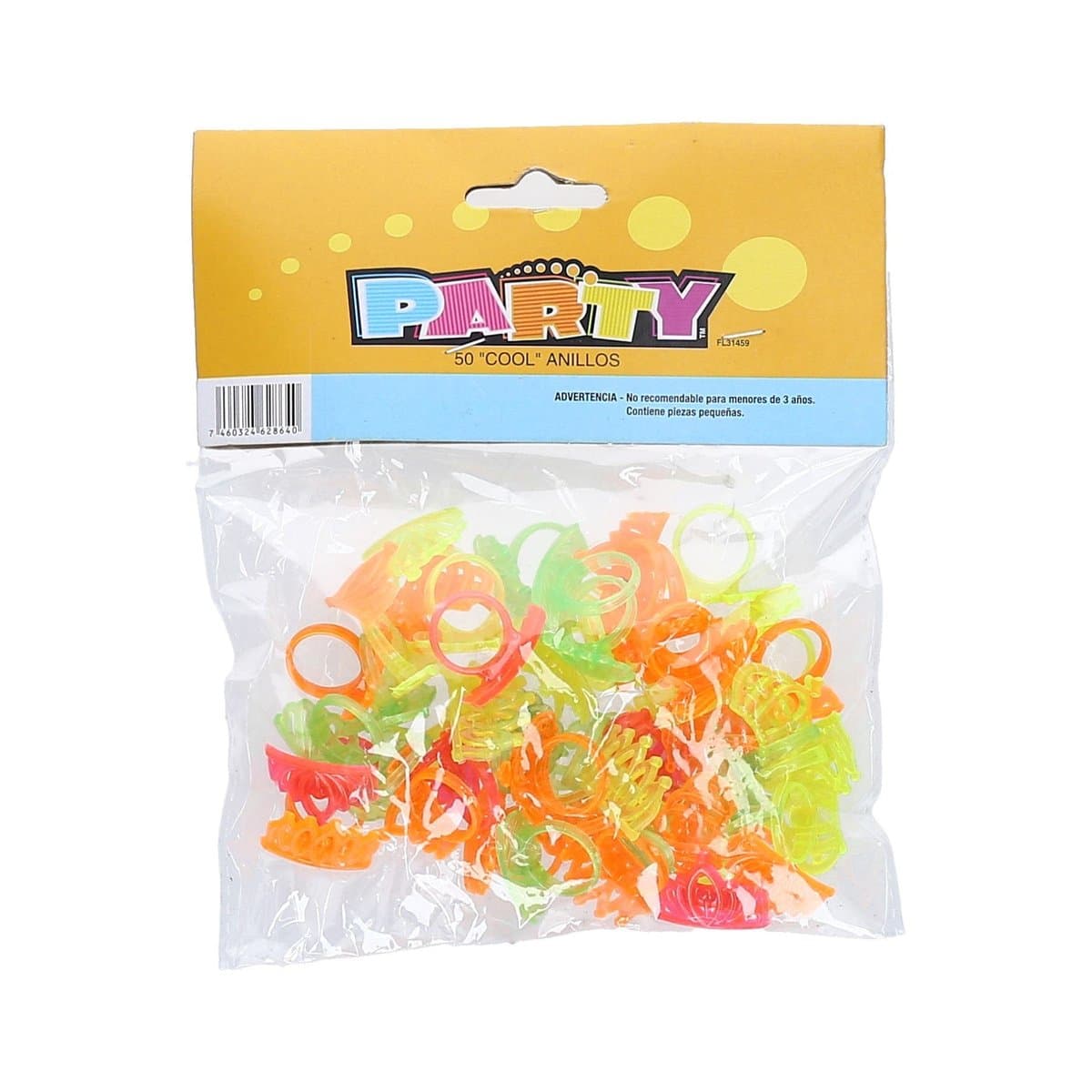 Anillos Party Miniatura M/62864 Anillos Party Miniatura M/62864