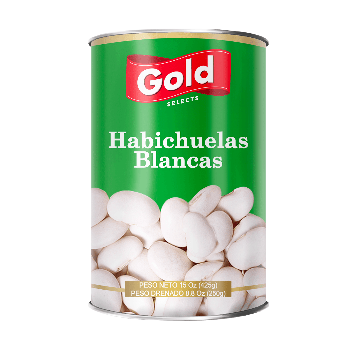 Habichuelas Blancas Gold Selects 400 g Habichuelas Blancas Gold Selects 400 g