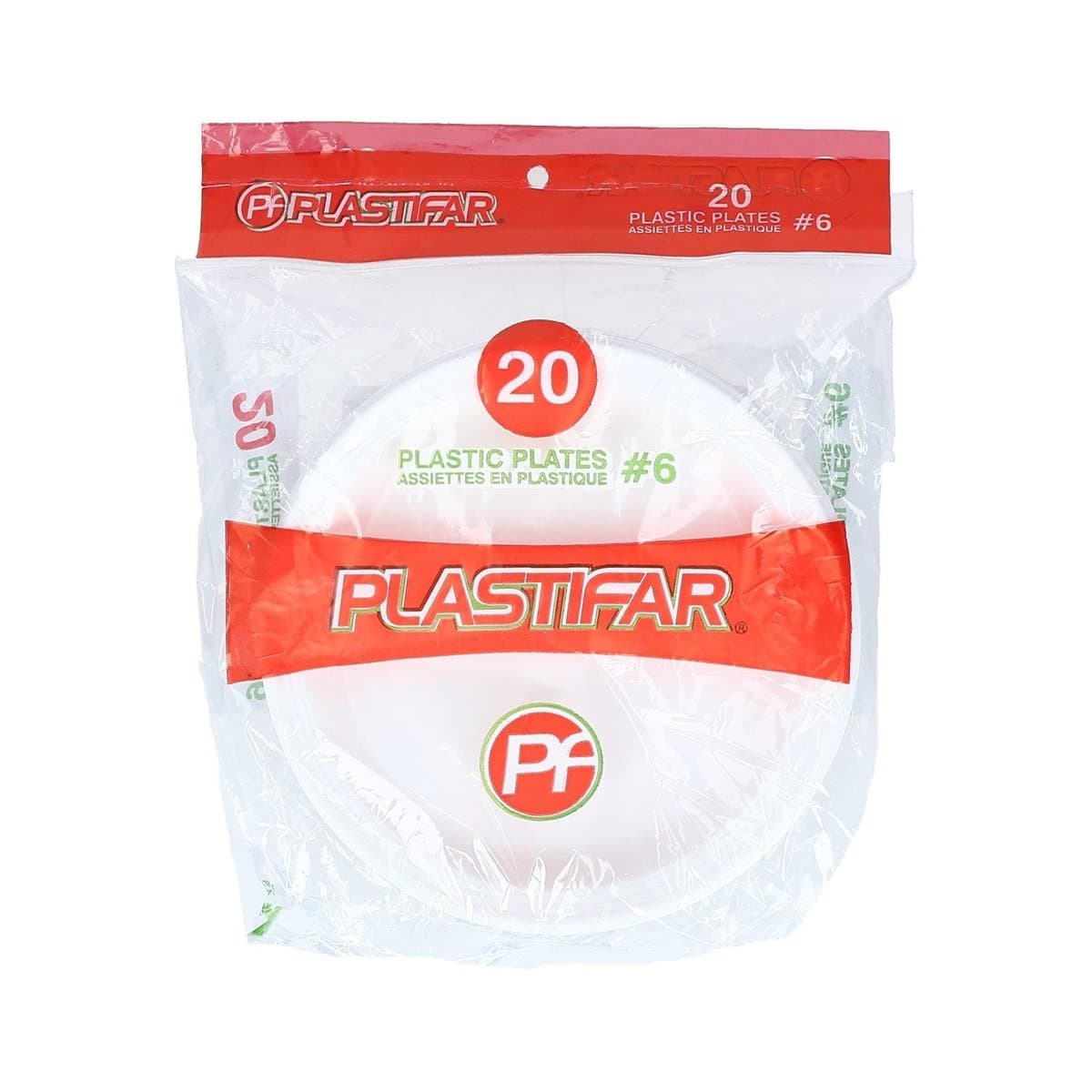 Plato Desechables Plastifar No.6 20 Unidades Plato Desechables Plastifar No.6 20 Unidades