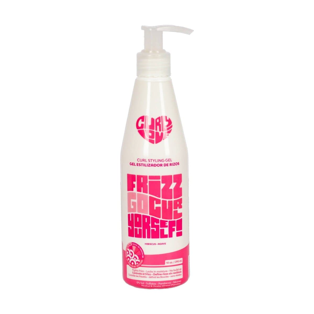 Gel Estilizador de Rizos Curly Love 290ml Gel Estilizador de Rizos Curly Love 290ml