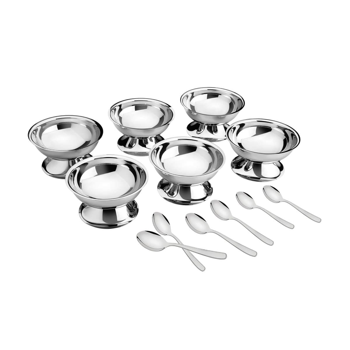 Juego Para Postre Service Tramontina 12 Piezas Juego Para Postre Service Tramontina 12 Piezas