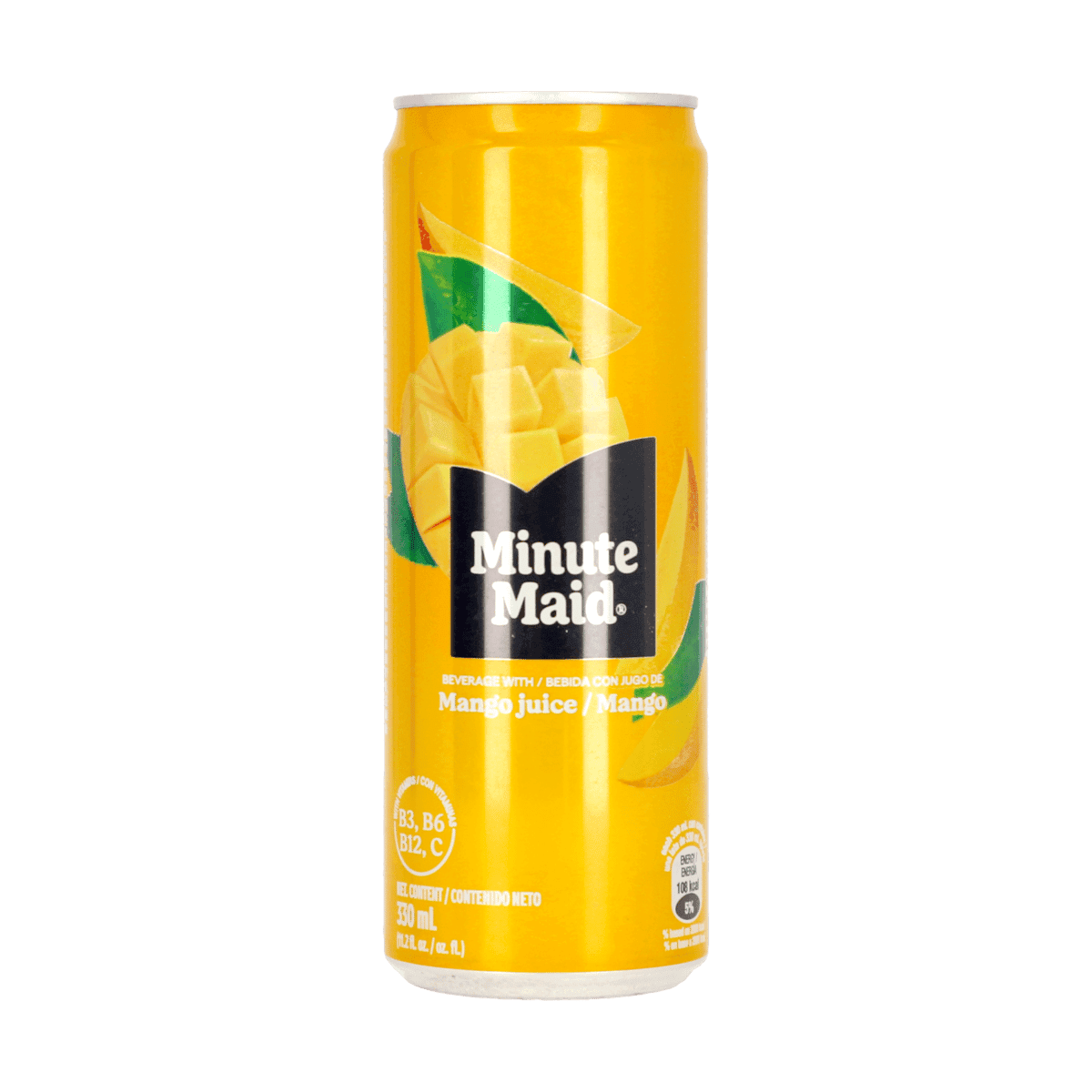 Jugo Minute Maid de Mango 330ml Jugo Minute Maid de Mango 330ml