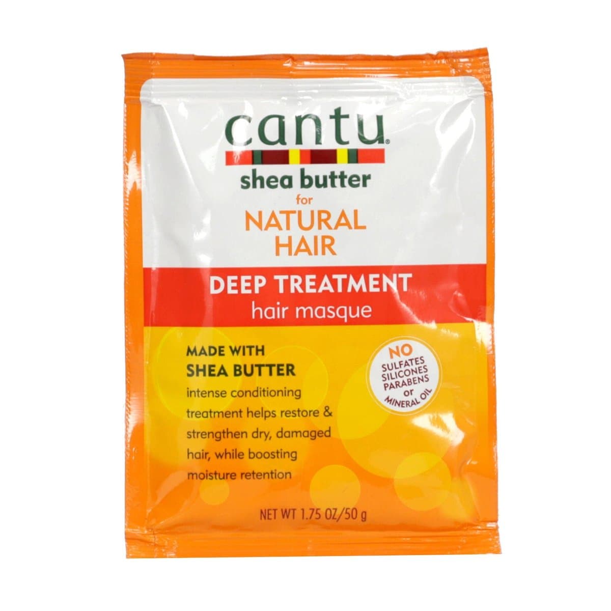 Tratamiento Intenso Cantu Con Manteca De Karite 1.75 Oz Tratamiento Intenso Cantu Con Manteca De Karite 1.75 Oz