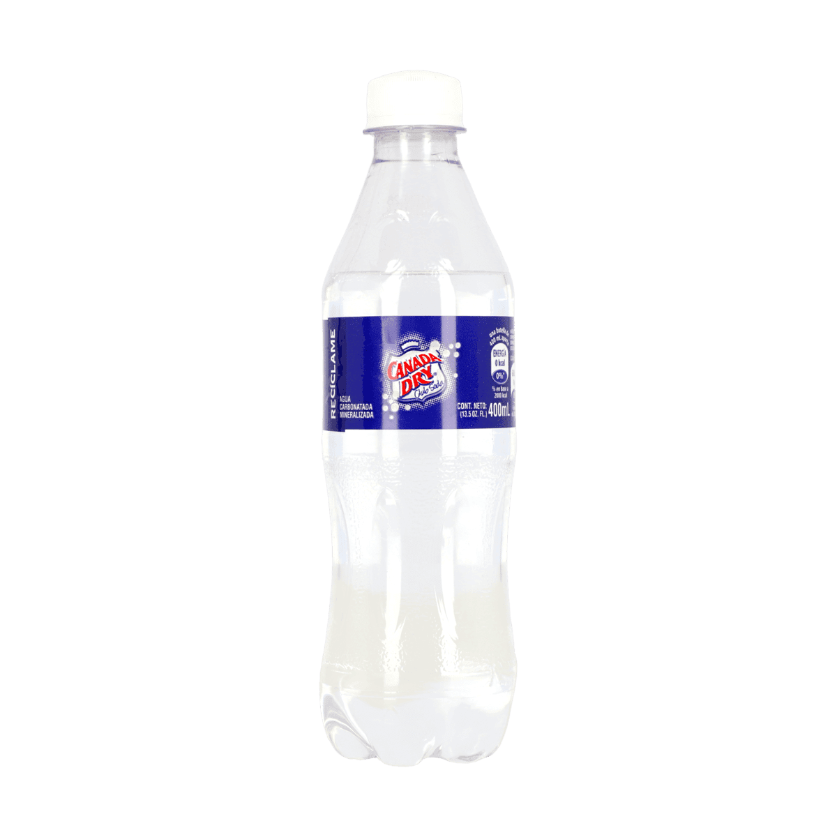 Agua Carbonatada Mineralizada Canada Dry 400ml Agua Carbonatada Mineralizada Canada Dry 400ml