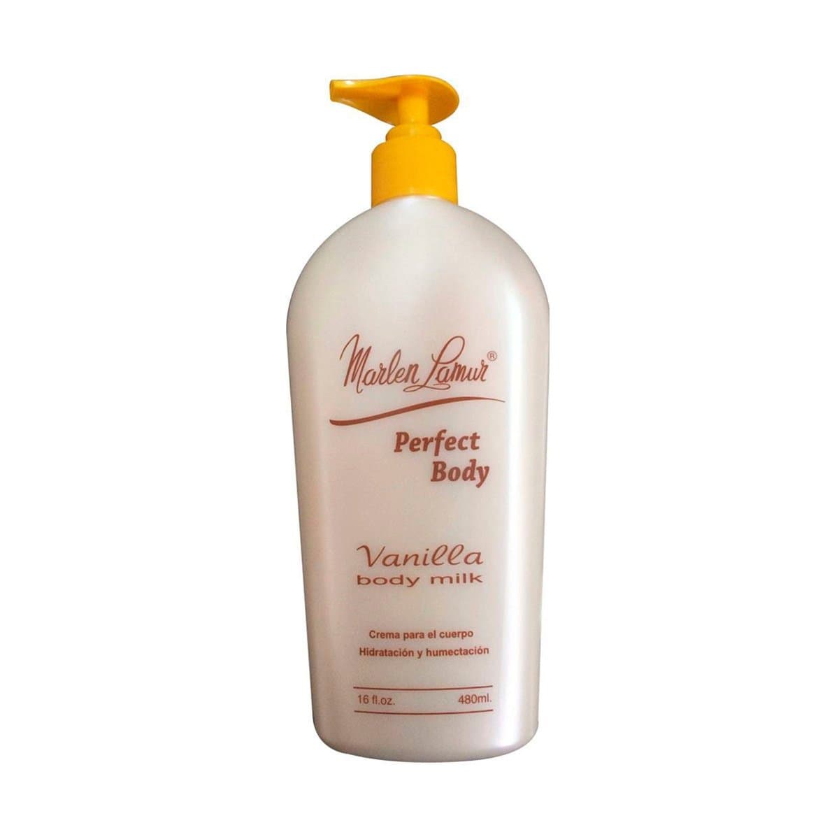 Crema Corporal Marlen Lamur Vainilla 16 Oz Crema Corporal Marlen Lamur Vainilla 16 Oz