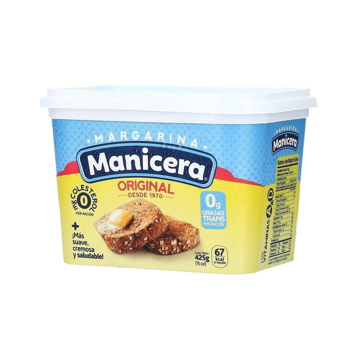 Margarina Manicera 425g Margarina Manicera 425g