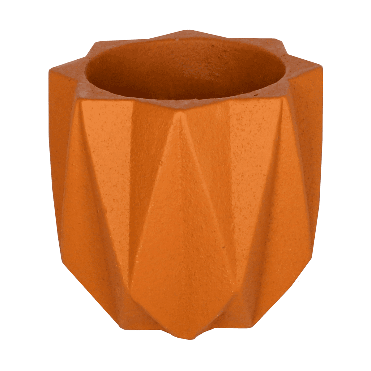 Macetero de Cerámica 14x14x14cm M/21L5247 Macetero de Cerámica 14x14x14cm M/21L5247