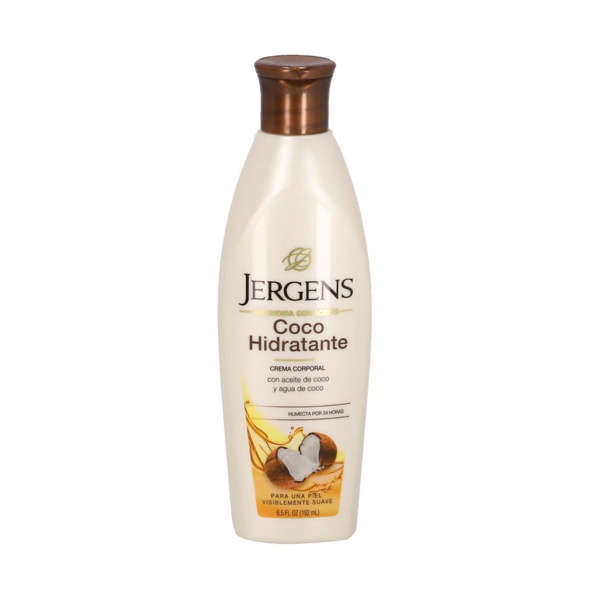 Crema Corporal Jergens Coco Hidratante 192ml Crema Corporal Jergens Coco Hidratante 192ml