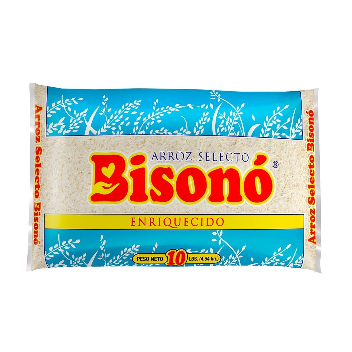 Arroz Selecto Enriquecido Bisonó 10 Lb Arroz Selecto Enriquecido Bisonó 10 Lb
