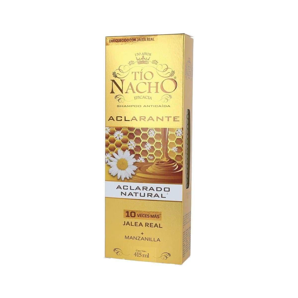 Shampoo Tio Nacho Anticaida Aclarante 415 ml Shampoo Tio Nacho Anticaida Aclarante 415 ml