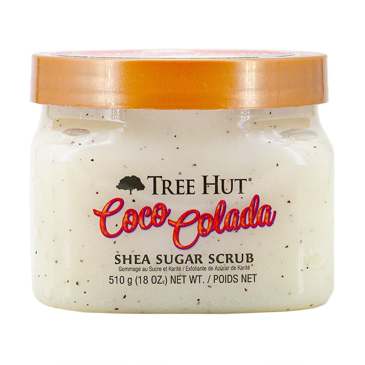 Exfoliante De Azucar Tree Hut Coco Colada 18 Oz Exfoliante De Azucar Tree Hut Coco Colada 18 Oz