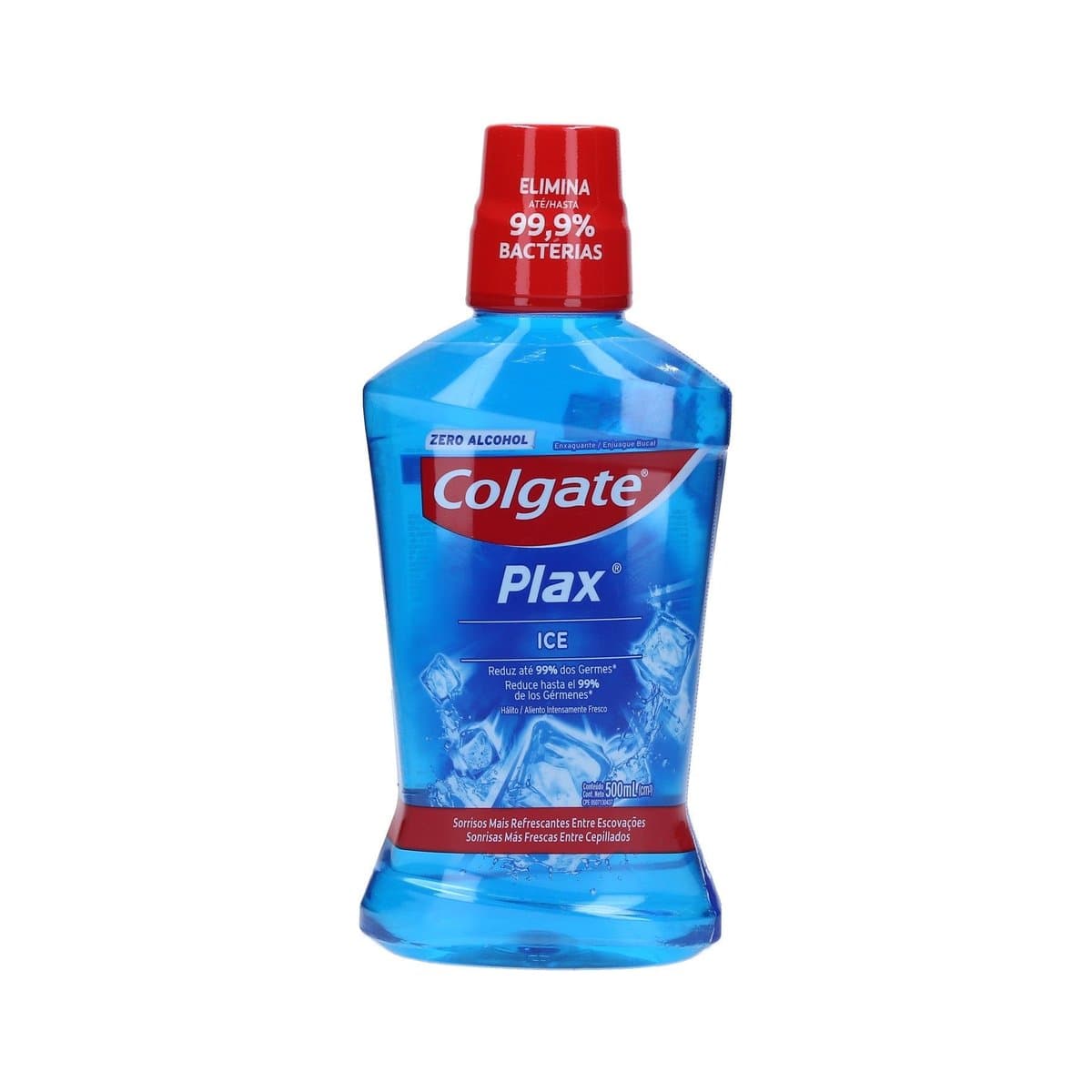 Enjuage Bucal Colgate Plax Ice 500ml Enjuage Bucal Colgate Plax Ice 500ml