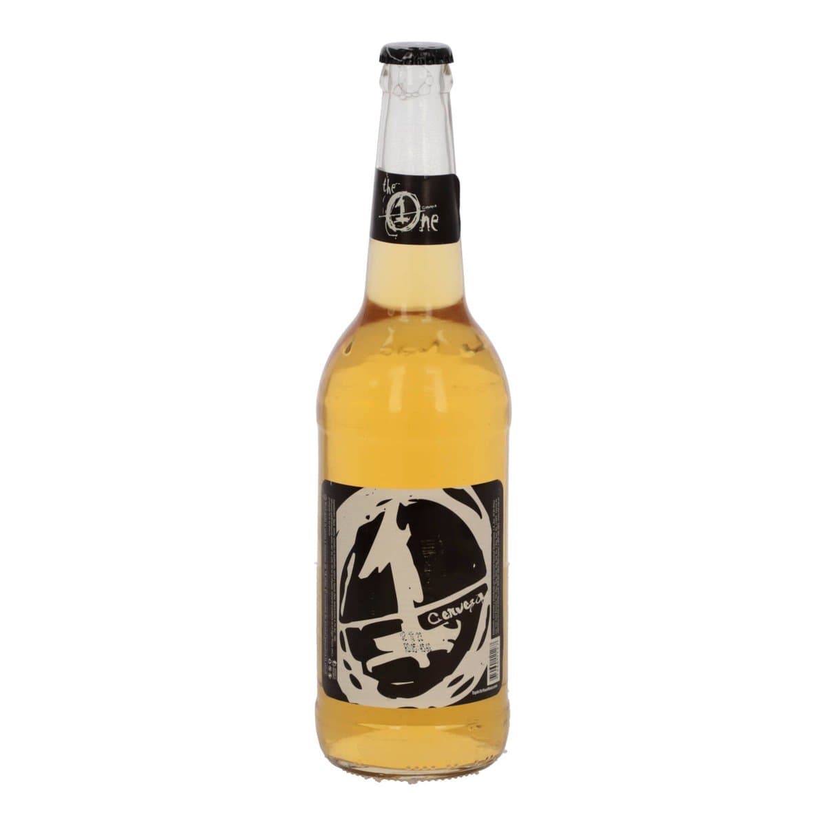 Cerveza The One Botella 22 oz Cerveza The One Botella 22 oz