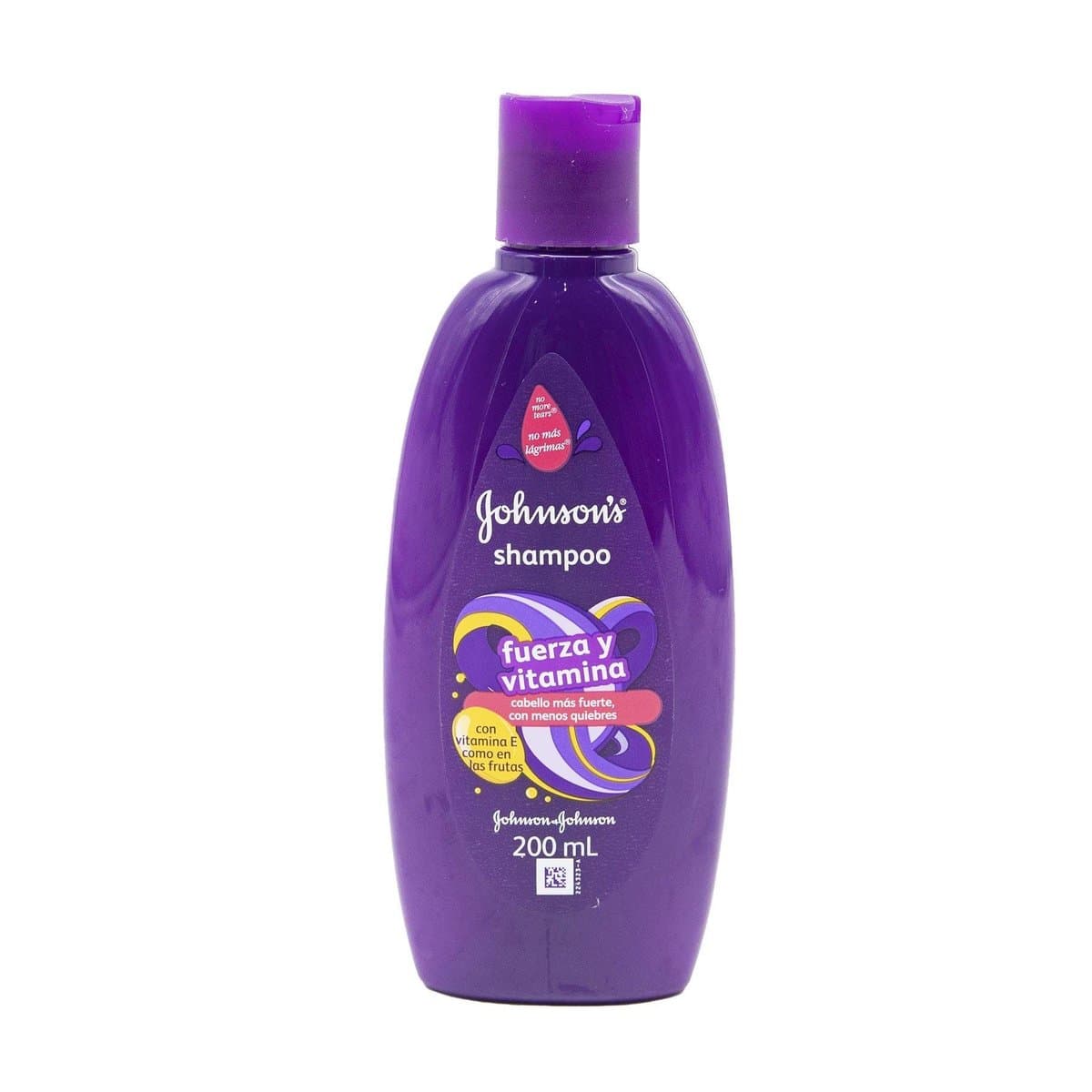 Shampoo Johnsons Fuerza y Vitamina 200 ml Shampoo Johnsons Fuerza y Vitamina 200 ml
