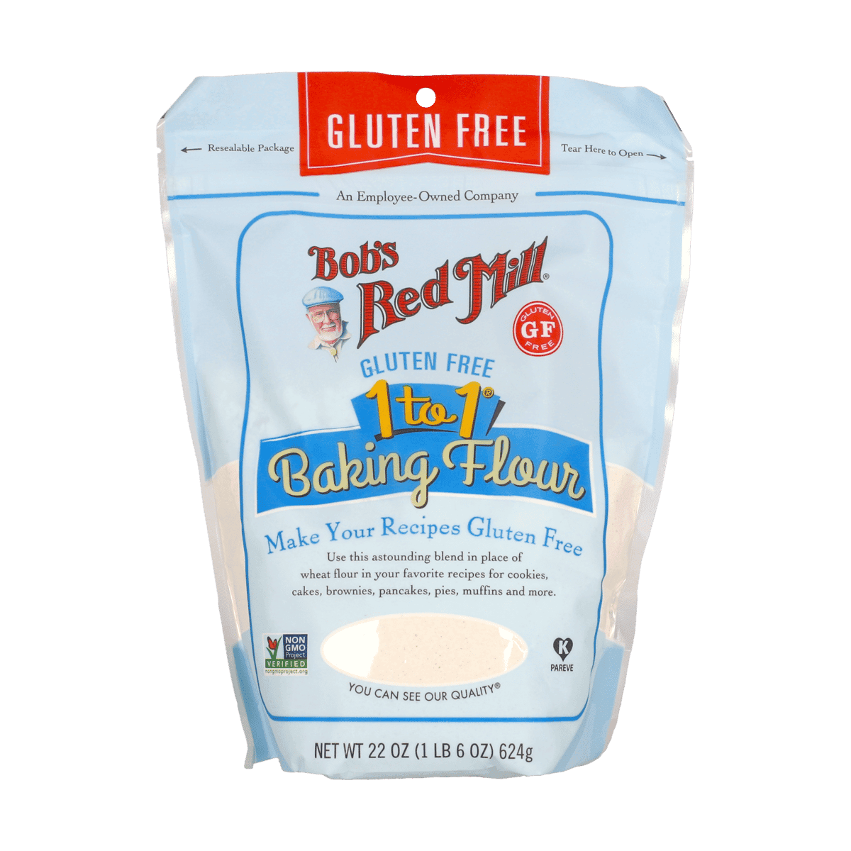 Harina Para Hornear Bob‘s Red Mill 1 LB Harina Para Hornear Bob‘s Red Mill 1 LB