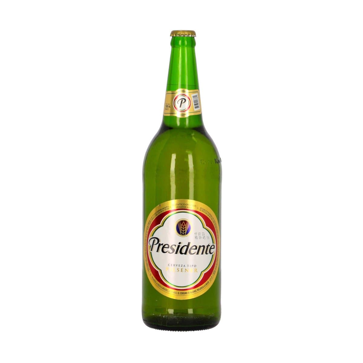 Cerveza Presidente Regular 33.8oz Cerveza Presidente Regular 33.8oz