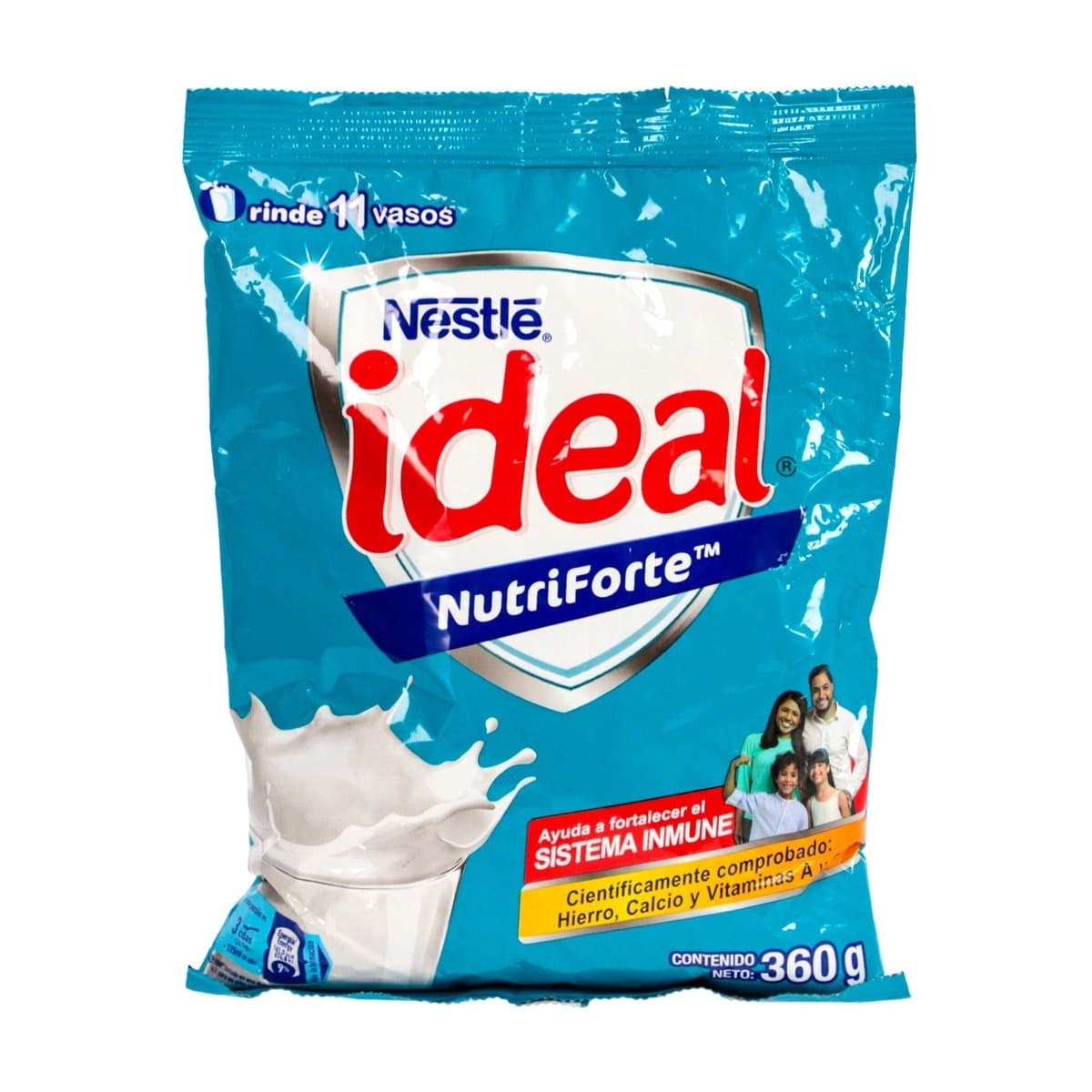 Leche Nestle Ideal Nutriforte 360gr Leche Nestle Ideal Nutriforte 360gr