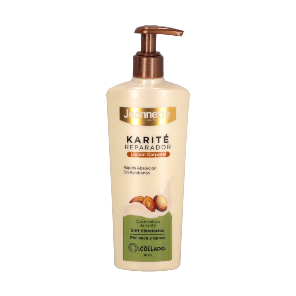 Locion Corporal Jeannette Reparador De Karite 10 Oz Locion Corporal Jeannette Reparador De Karite 10 Oz