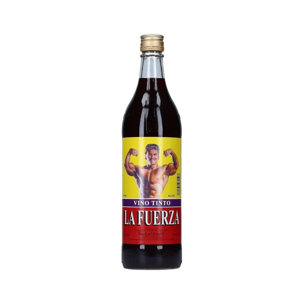 Vino Tinto La Fuerza 700ml RD Vino Tinto La Fuerza 700ml RD