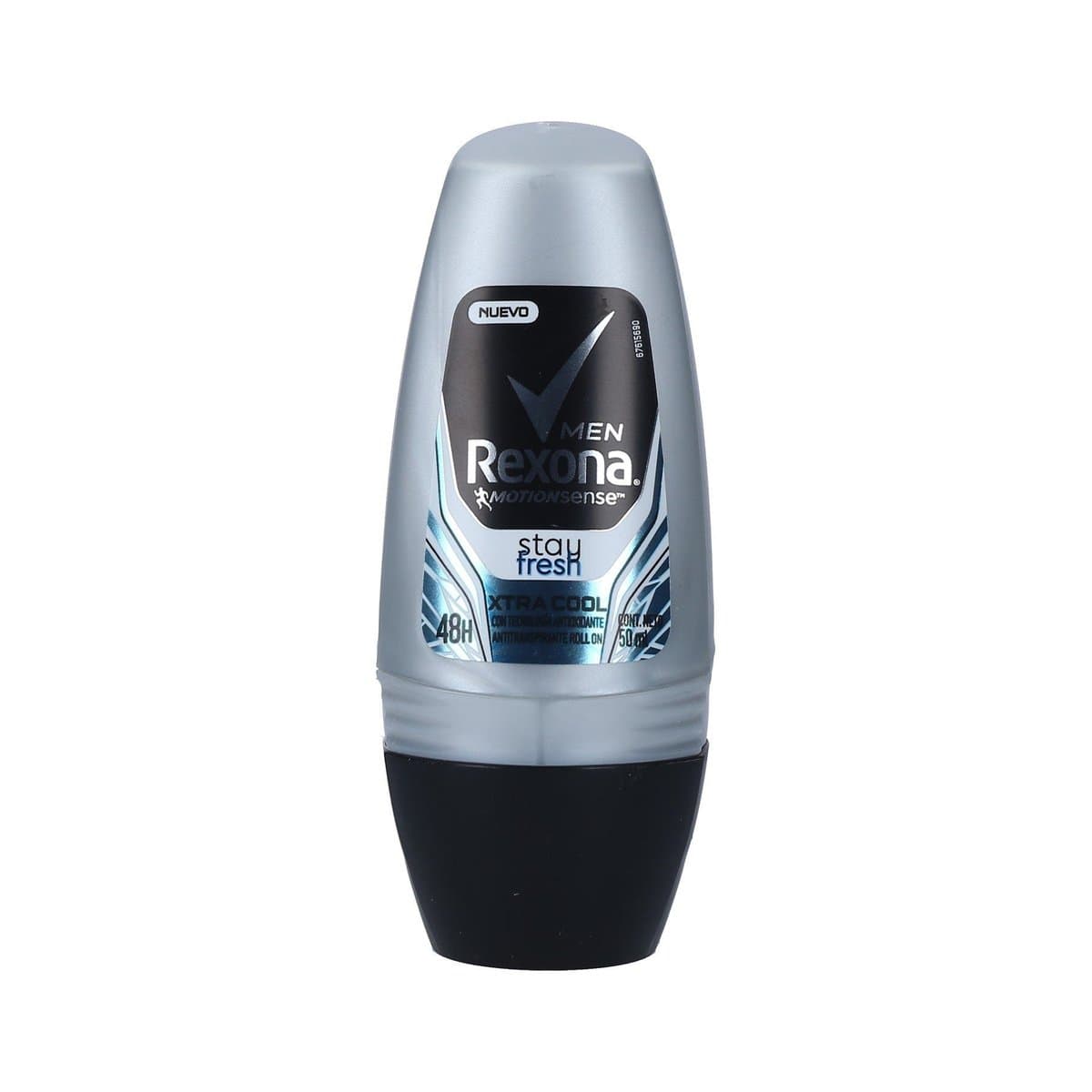 Desodorante Antitranspirante Roll-On Rexona Men Stay Fresh 50ml Desodorante Antitranspirante Roll-On Rexona Men Stay Fresh 50ml