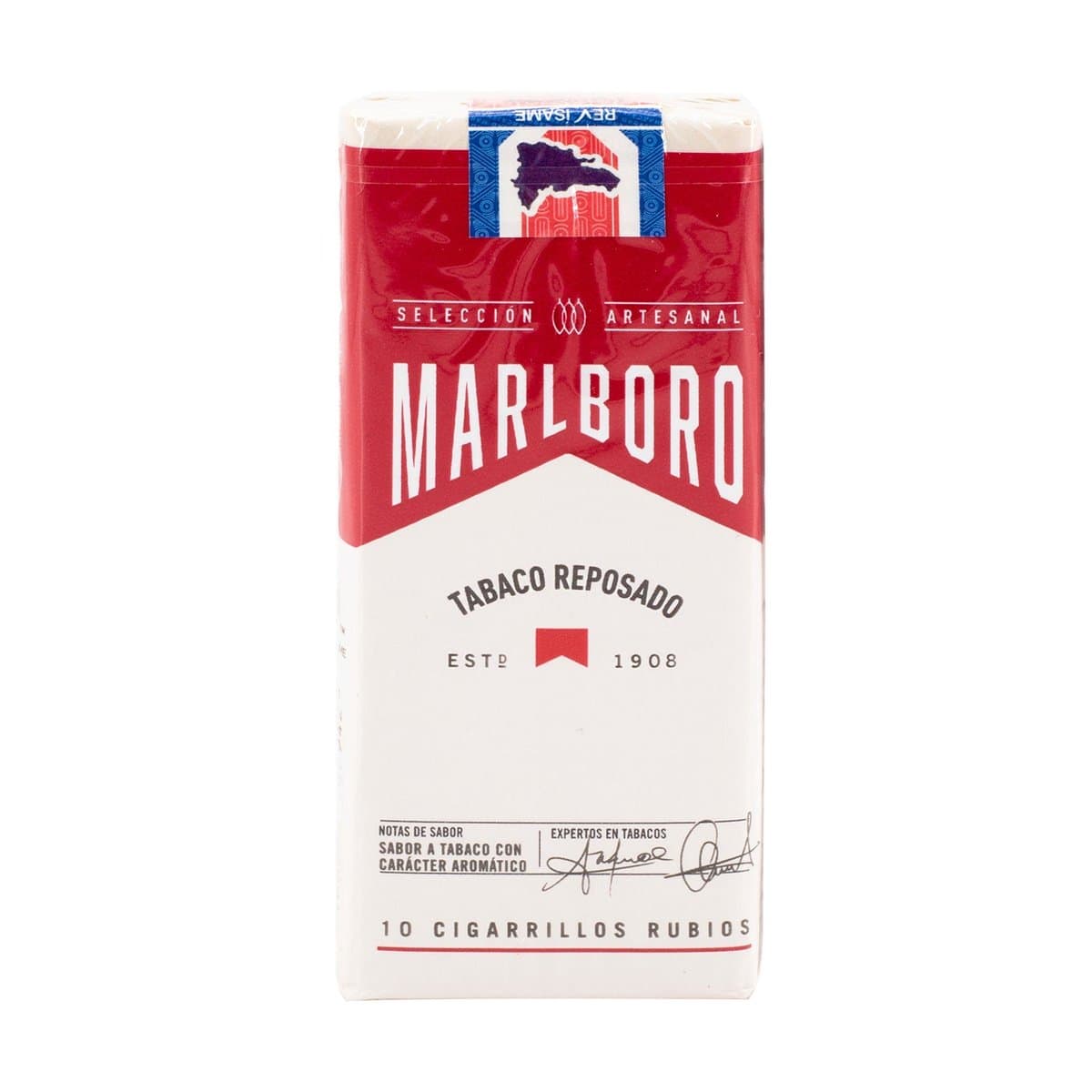 Cigarrillos Nacional Rojo 10 und Cigarrillos Nacional Rojo 10 und