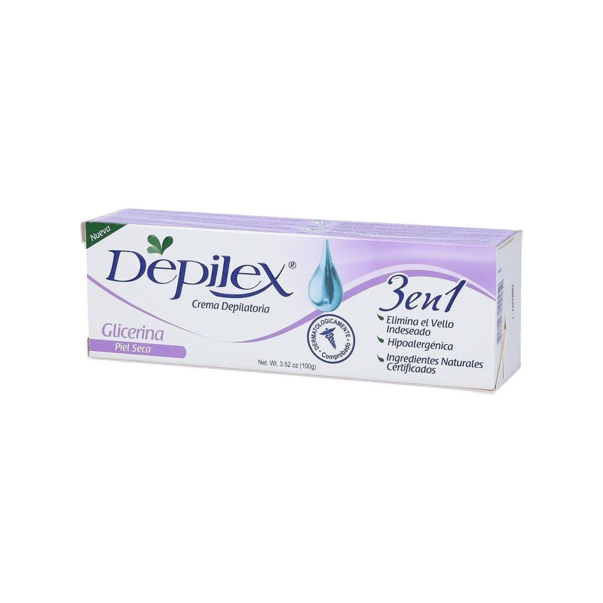 Crema Depilatoria Depilex Piel Seca 100 g Crema Depilatoria Depilex Piel Seca 100 g