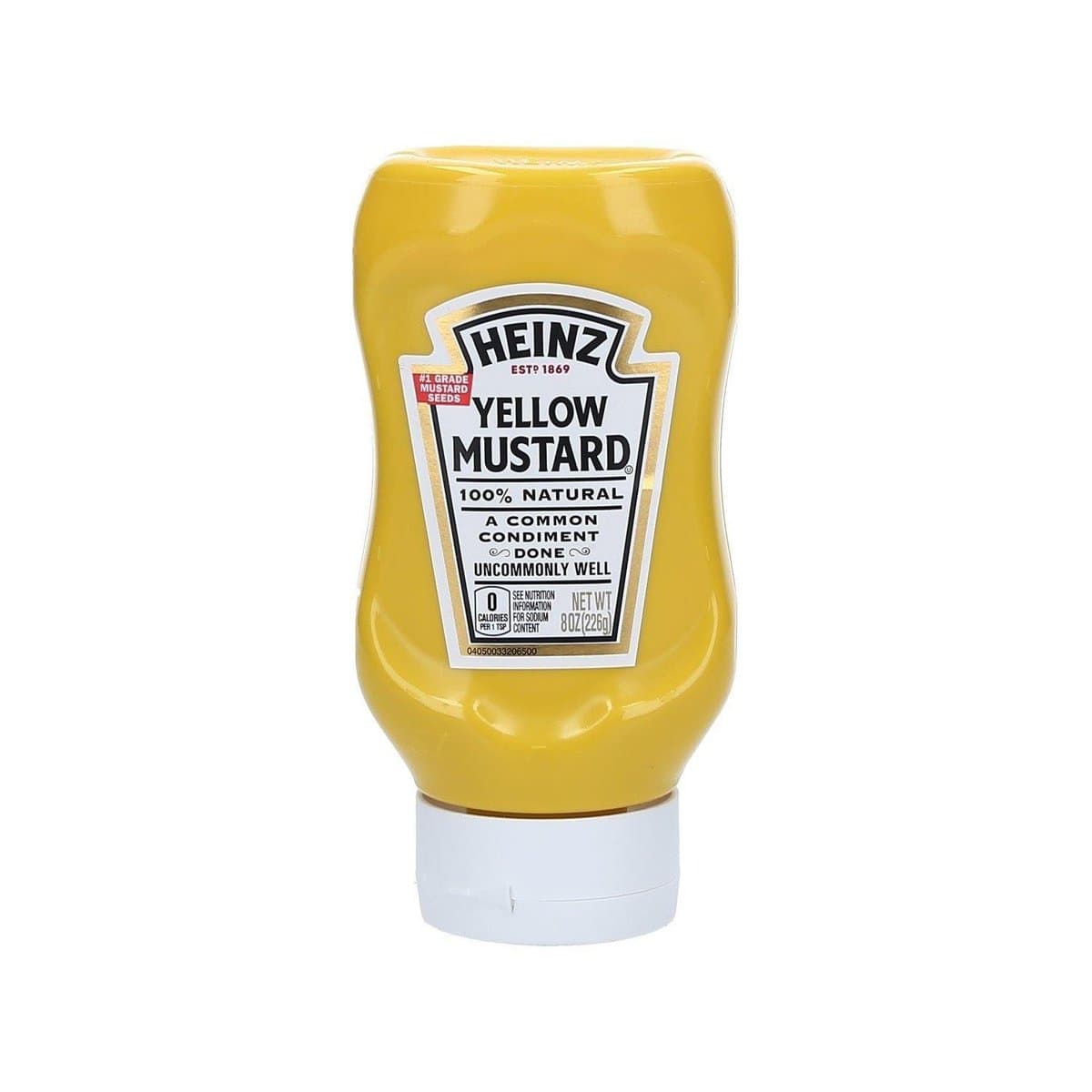 Mostaza Heinz 100% Natural 8 Oz Mostaza Heinz 100% Natural 8 Oz