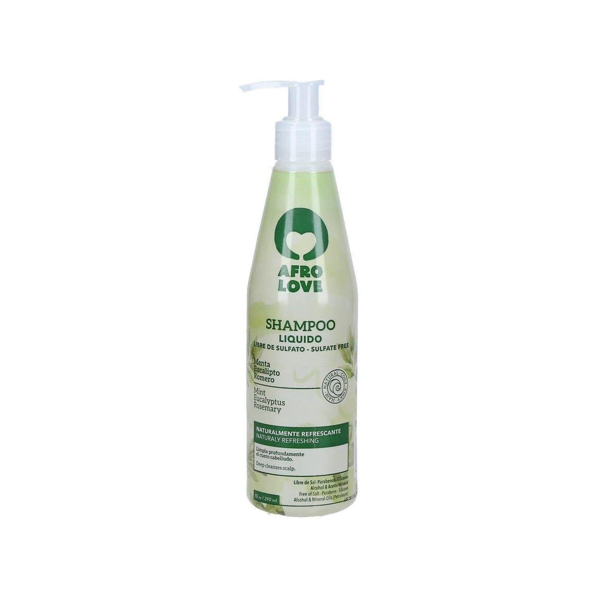Shampoo Afro Love Sin Sal 290ml Shampoo Afro Love Sin Sal 290ml