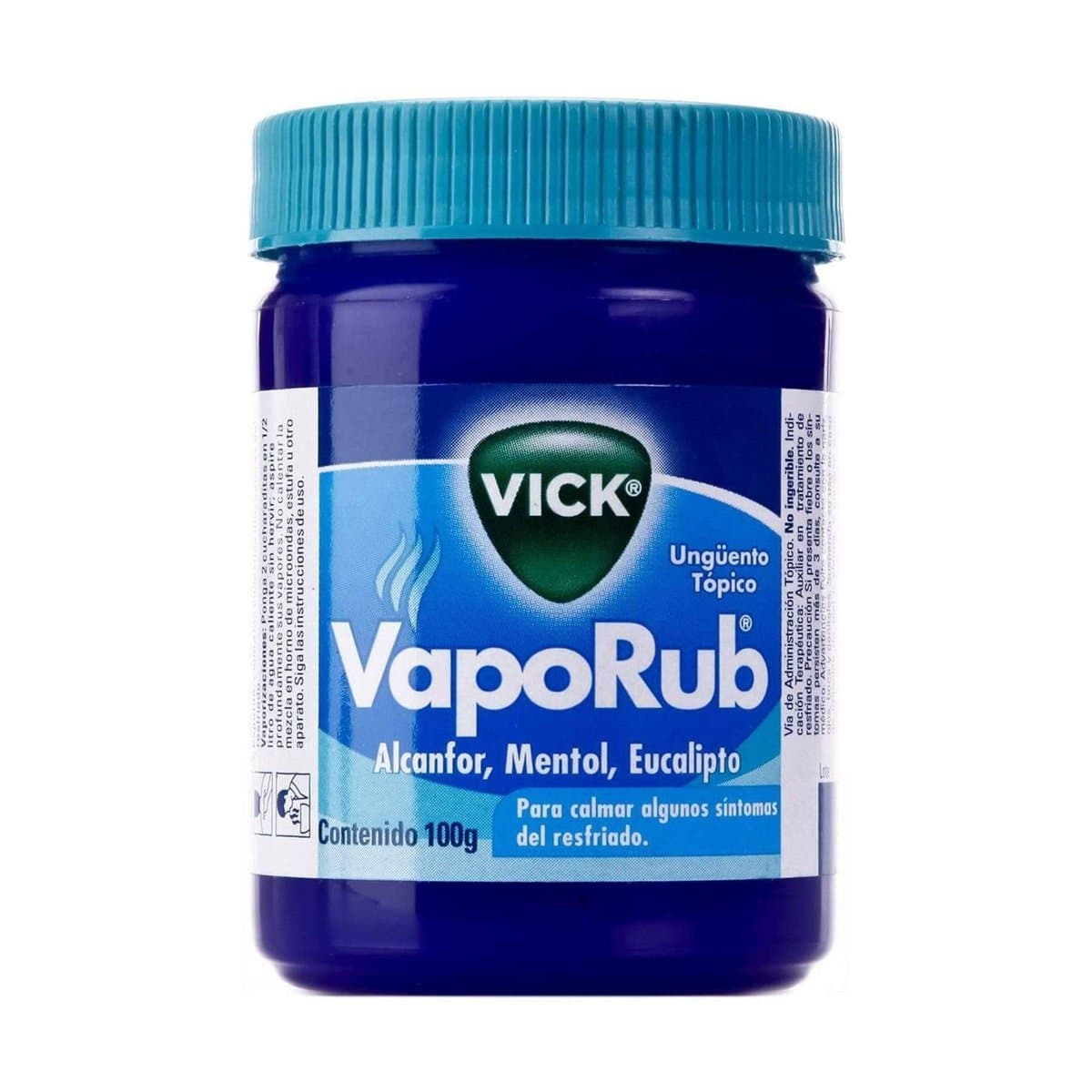 Ungüento Tarro Vick VapoRub 100 g Ungüento Tarro Vick VapoRub 100 g