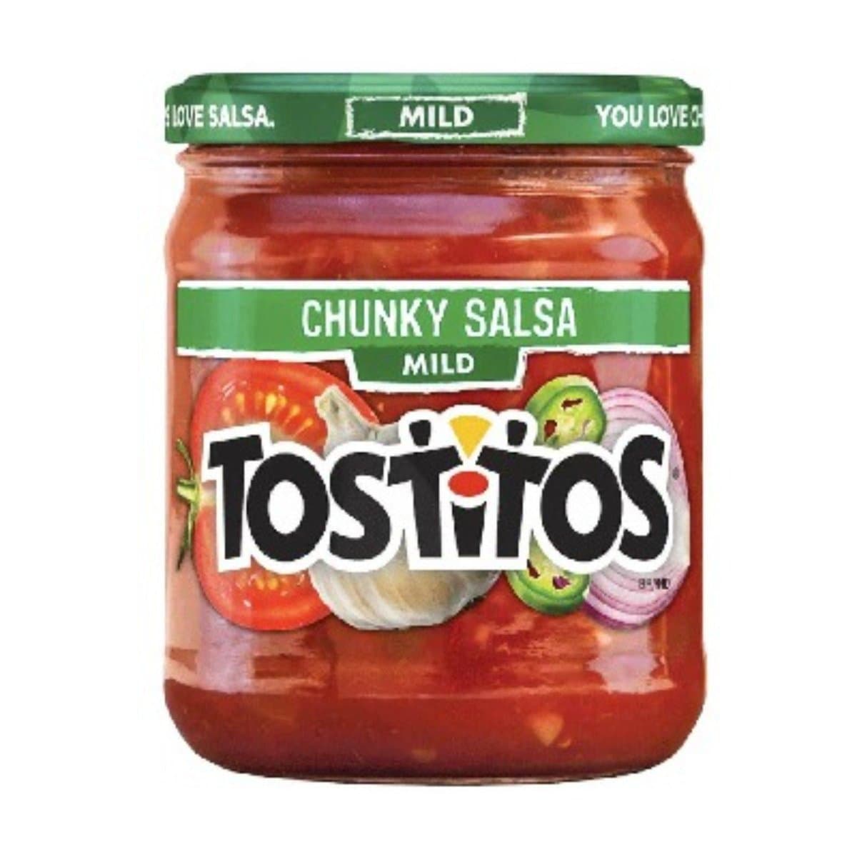 Salsa Tostitos Chunky Salsa Mild 15 Oz Salsa Tostitos Chunky Salsa Mild 15 Oz