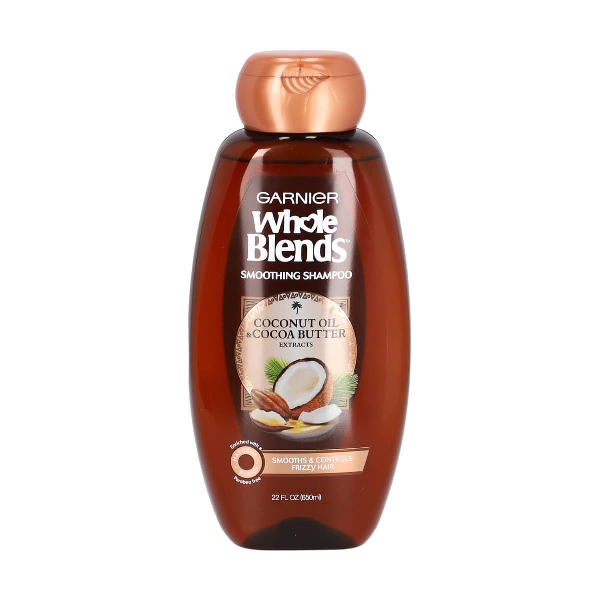 Shampoo Garnier Whole Blends Coconut Oil & Cocoa Butter 650ml Shampoo Garnier Whole Blends Coconut Oil & Cocoa Butter 650ml
