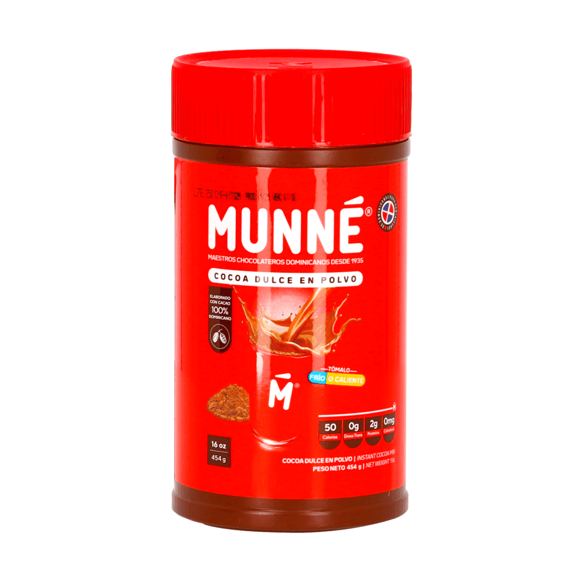 Cocoa Dulce En Polvo Munné 16oz Cocoa Dulce En Polvo Munné 16oz
