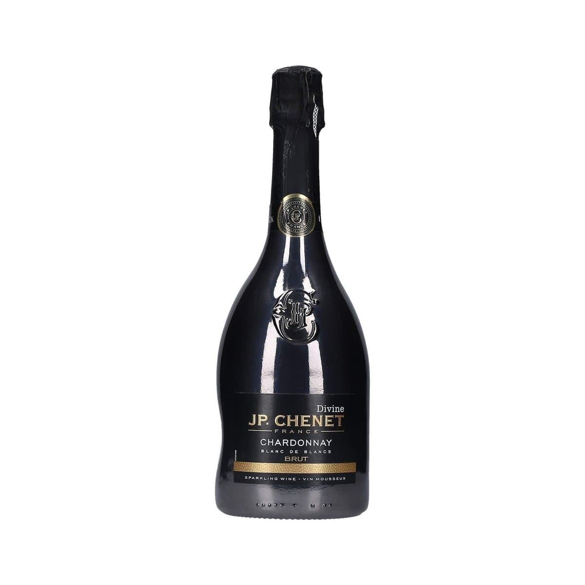 Vino Espumoso JP Chenet Divine Black Chardonnay Brut 750ml Francia Vino Espumoso JP Chenet Divine Black Chardonnay Brut 750ml Francia