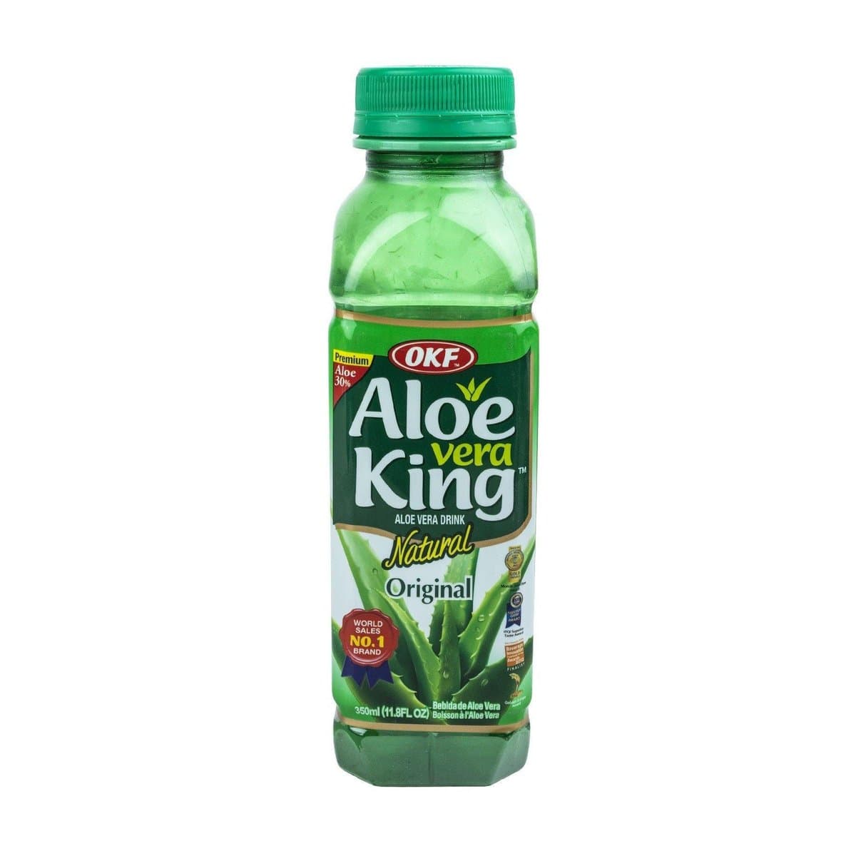Jugo OKF De Áloe Vera King Natural 350 ml Jugo OKF De Áloe Vera King Natural 350 ml
