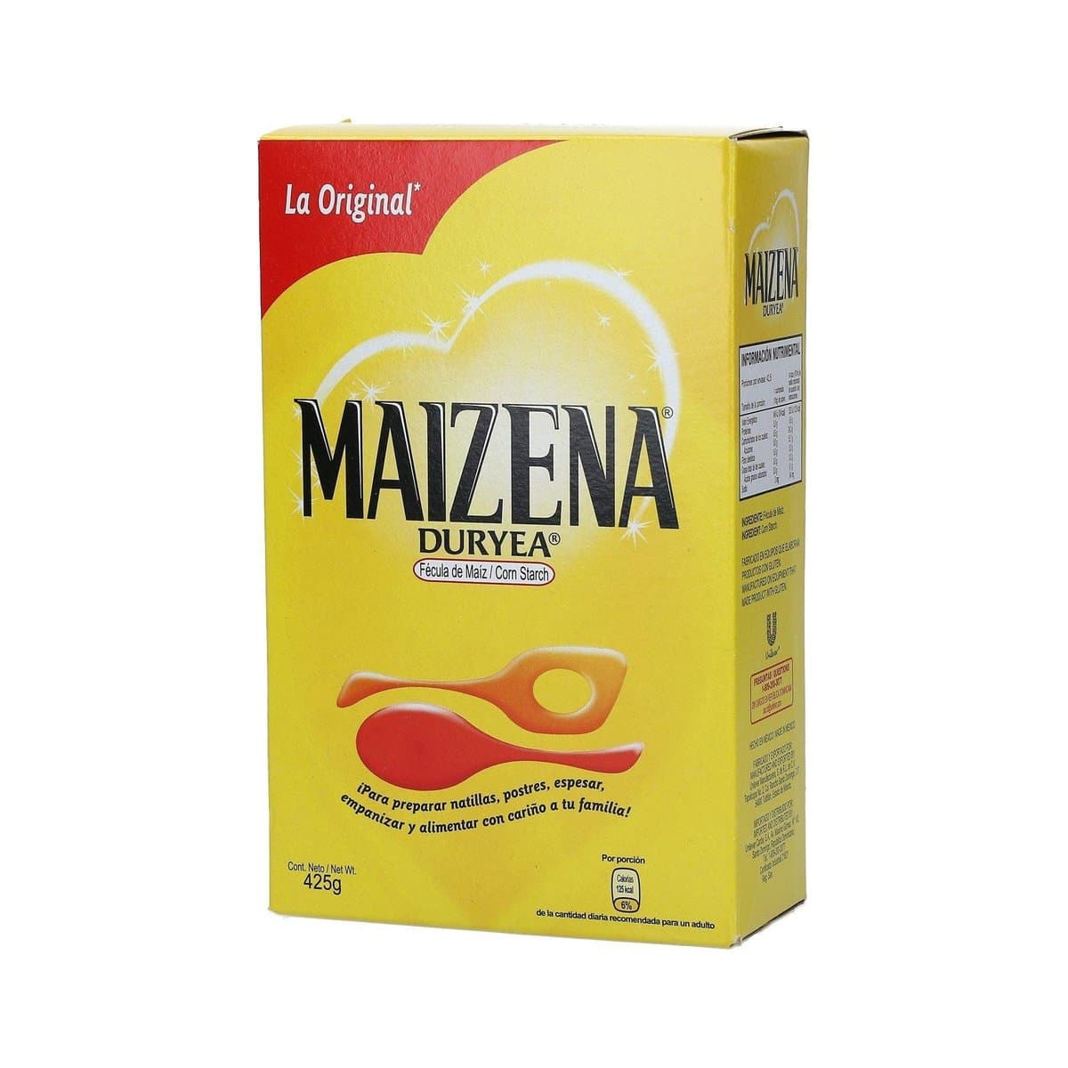 Fécula De Maíz Maizena Duryea Original 425 g Fécula De Maíz Maizena Duryea Original 425 g