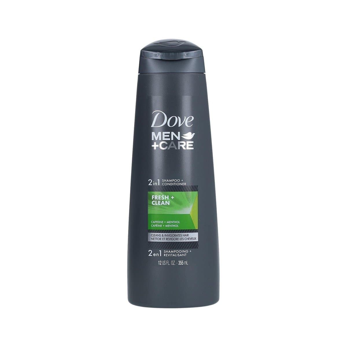 Shampoo Fortificante Dove Men Care Limpieza y Frescura 355 ml Shampoo Fortificante Dove Men Care Limpieza y Frescura 355 ml