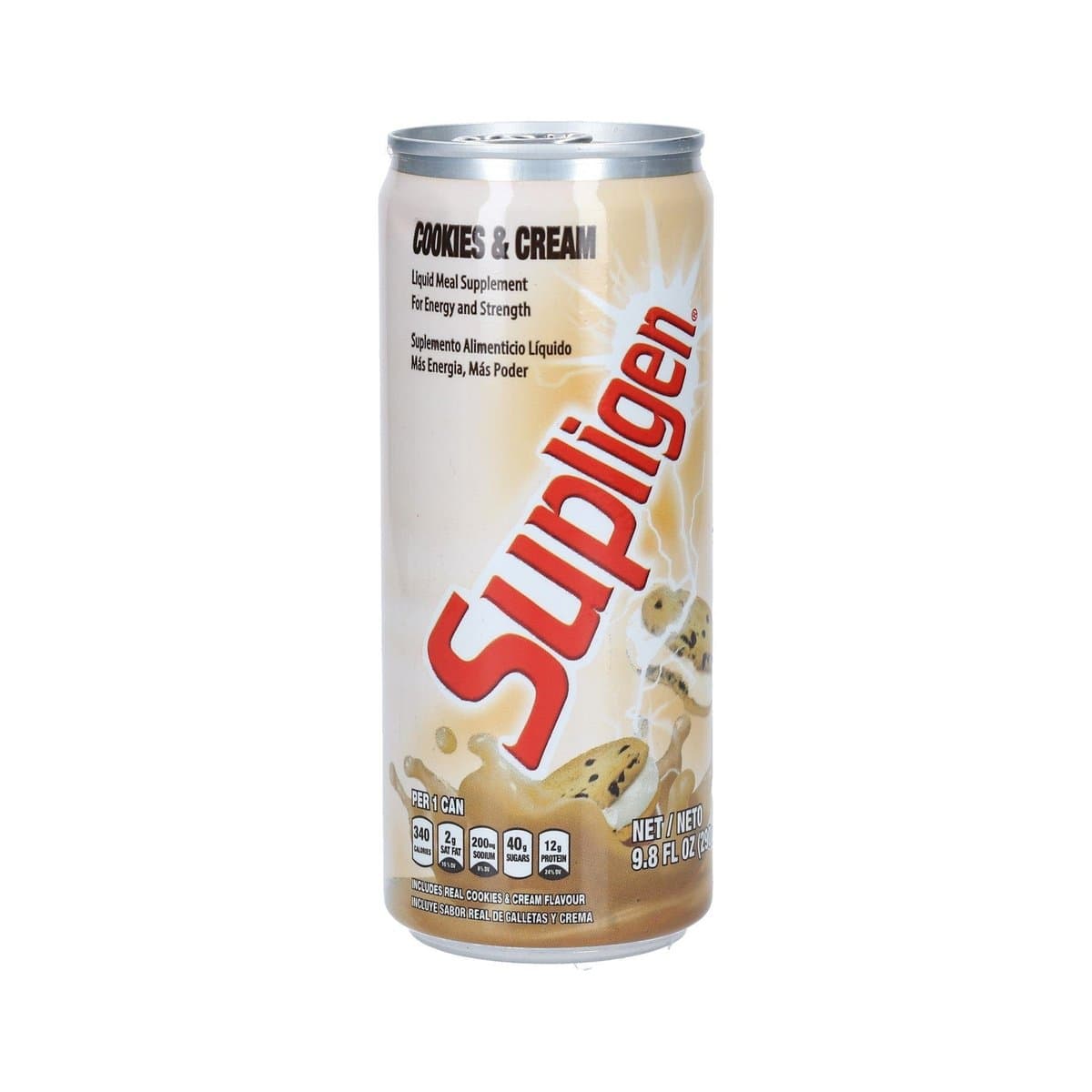 Suplemento Supligen Alimenticio Cookies And Cream 9 Oz Suplemento Supligen Alimenticio Cookies And Cream 9 Oz