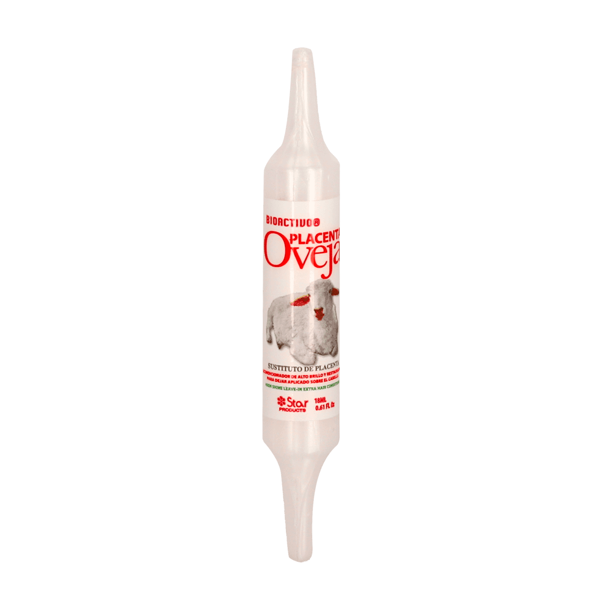 Ampolla Capilar Placenta de Oveja 0.61 Oz Ampolla Capilar Placenta de Oveja 0.61 Oz