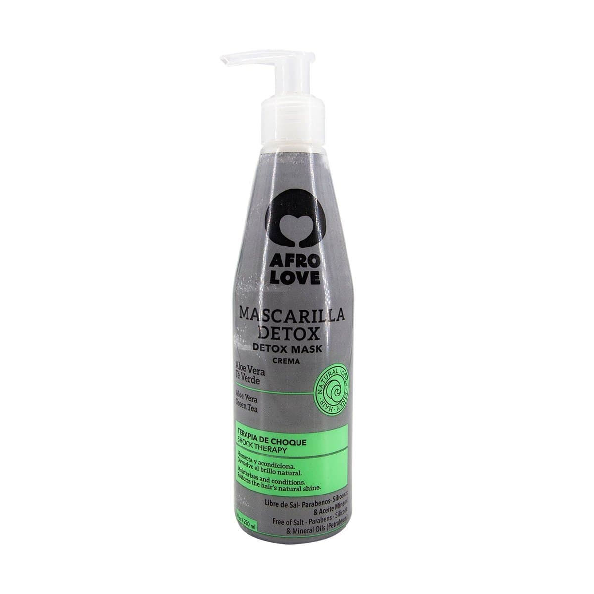 Mascarilla Desintoxicación Afro Love Aloe Vera Shock Therapy 290ml Mascarilla Desintoxicación Afro Love Aloe Vera Shock Therapy 290ml