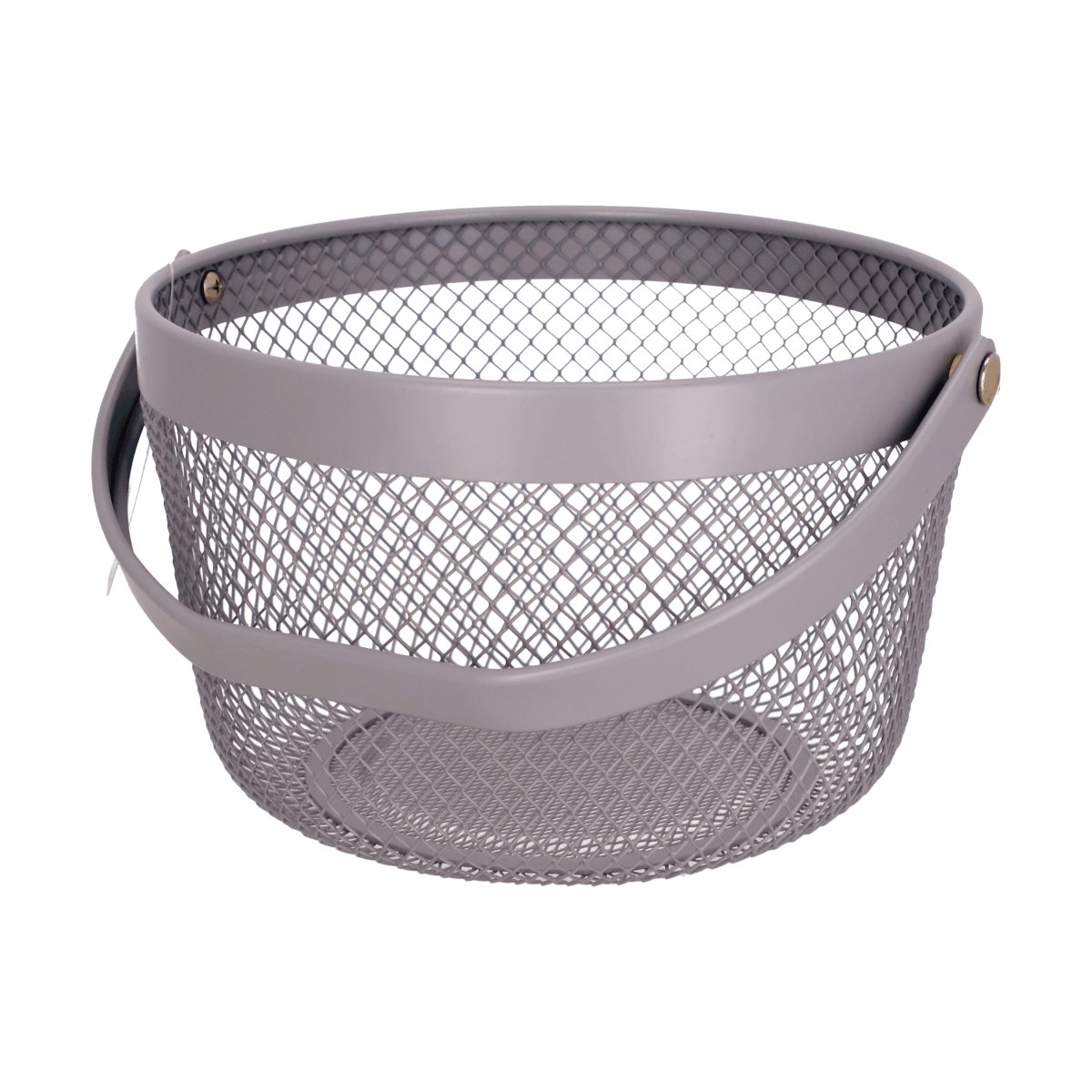 Canasta Balmoral Gris 10 x 6" Canasta Balmoral Gris 10 x 6"