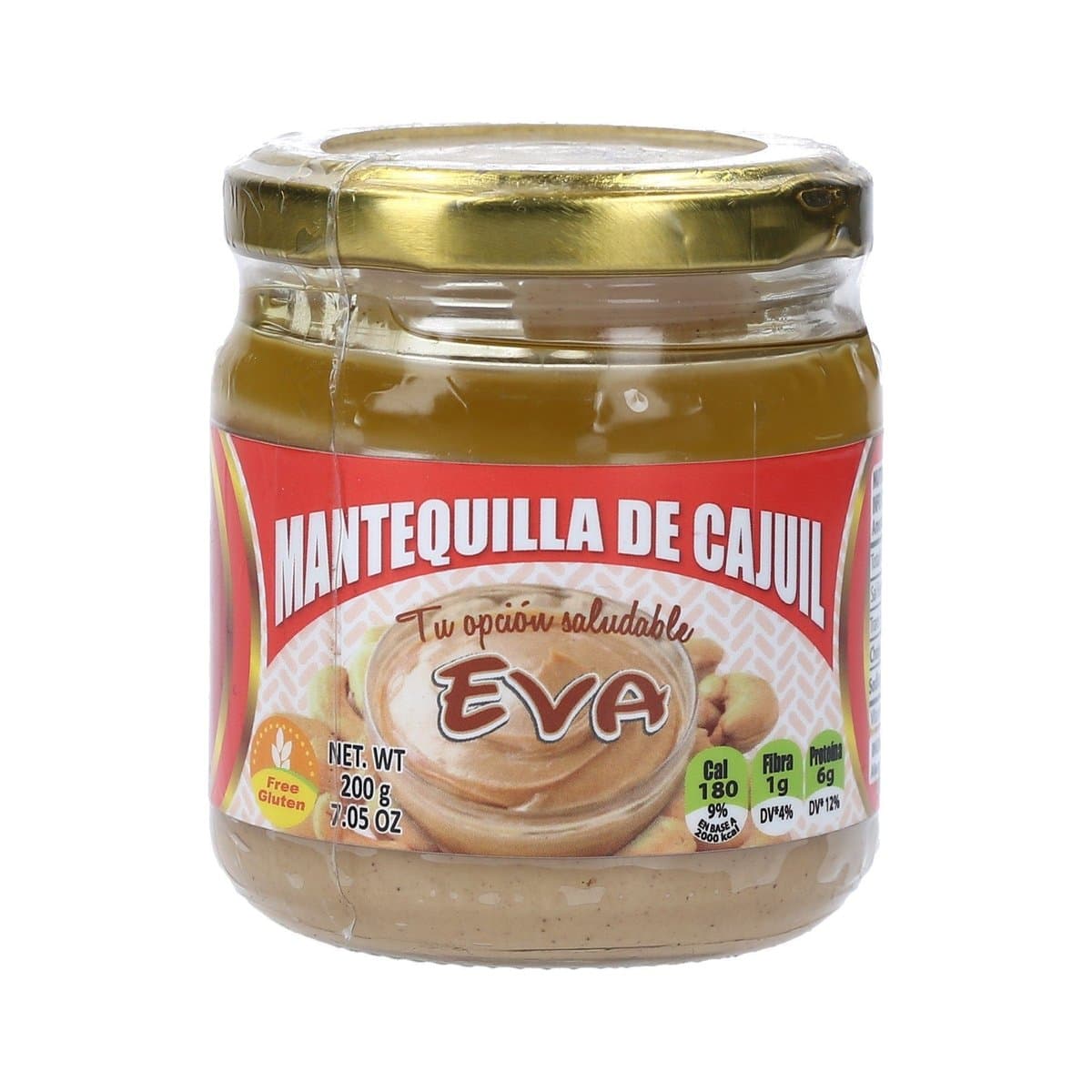 Mantequilla Eva De Cajuil 200 g Mantequilla Eva De Cajuil 200 g