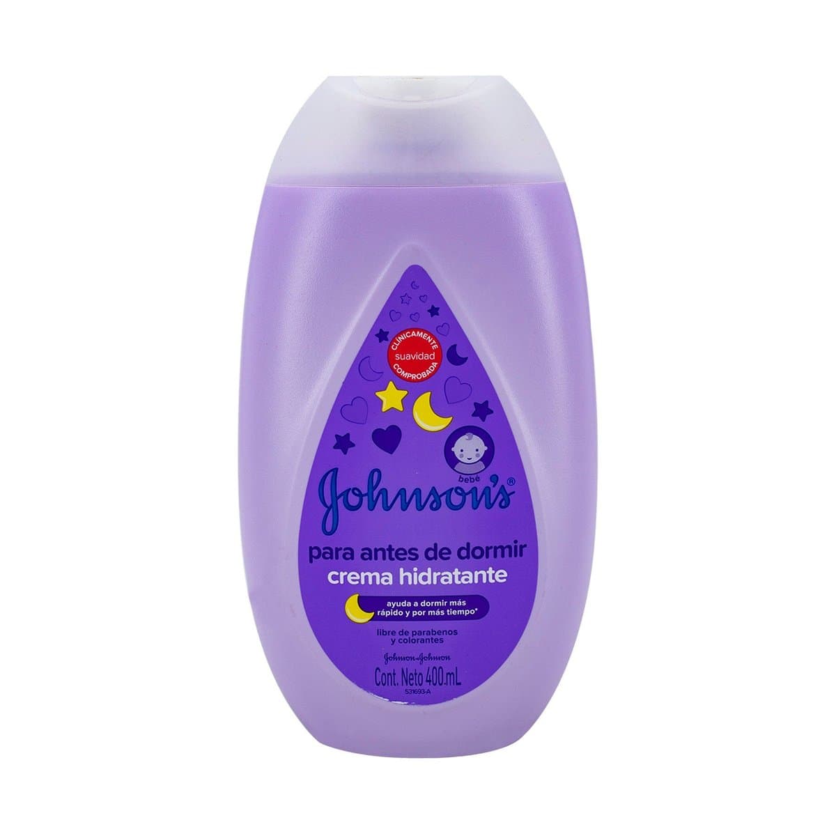 Crema Liquida Johnson's 400 ml Crema Liquida Johnson's 400 ml