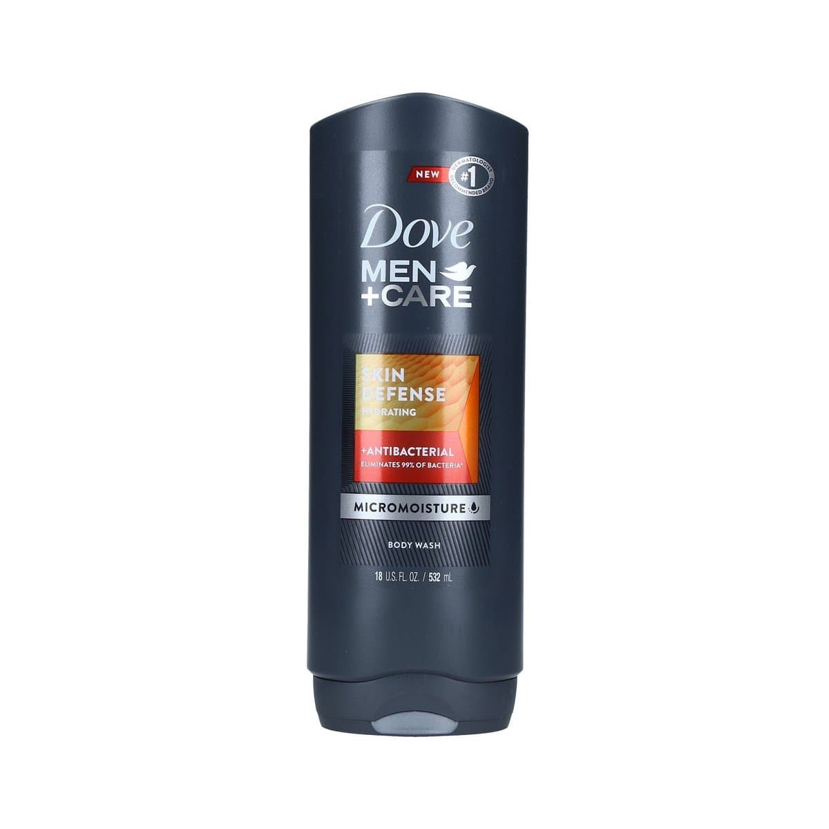 Gel De Baño Dove Men + Care Skin Defense 532ml Gel De Baño Dove Men + Care Skin Defense 532ml