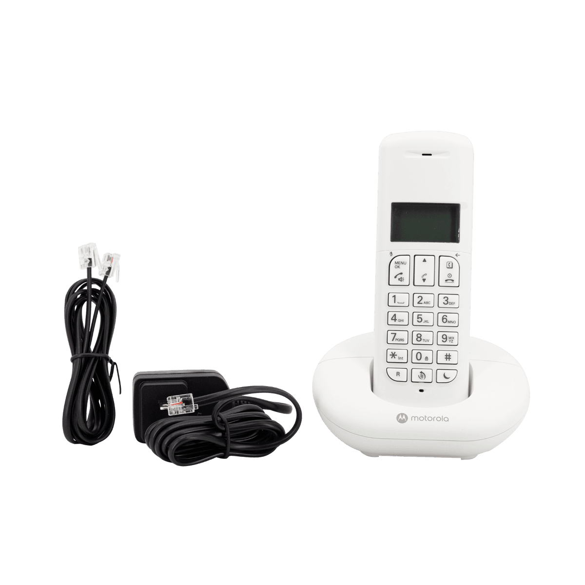 Telefono Motorola Inalambrico ME250W Blanco Telefono Motorola Inalambrico ME250W Blanco